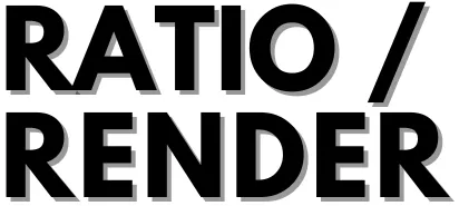 Ratio Render Logo